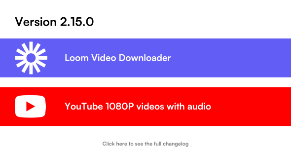 all in one video downloader script 2.15.0