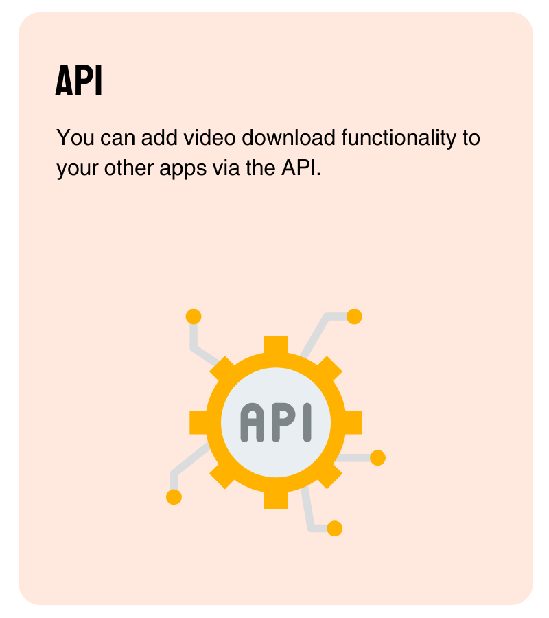 all in one video downloader features